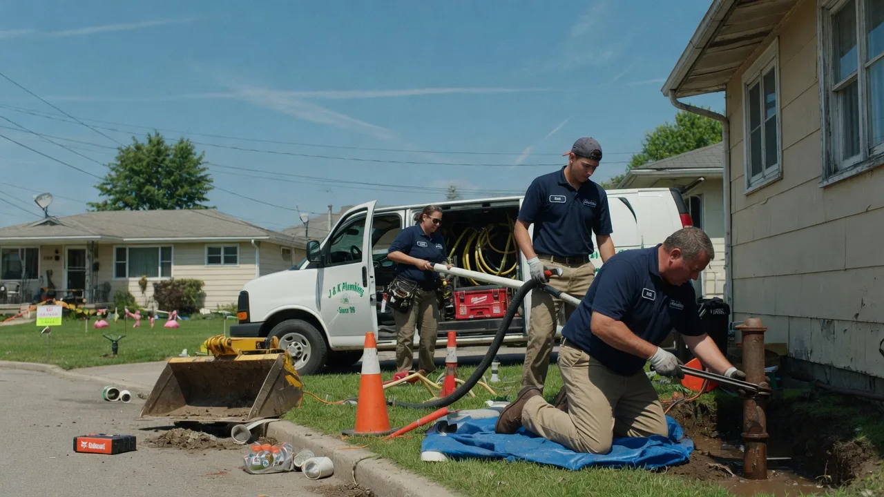 Emergency Plumber in Pulaski, IL near me